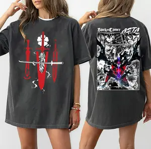 Asta 2 Black Clover Anime art Character T-Shirt