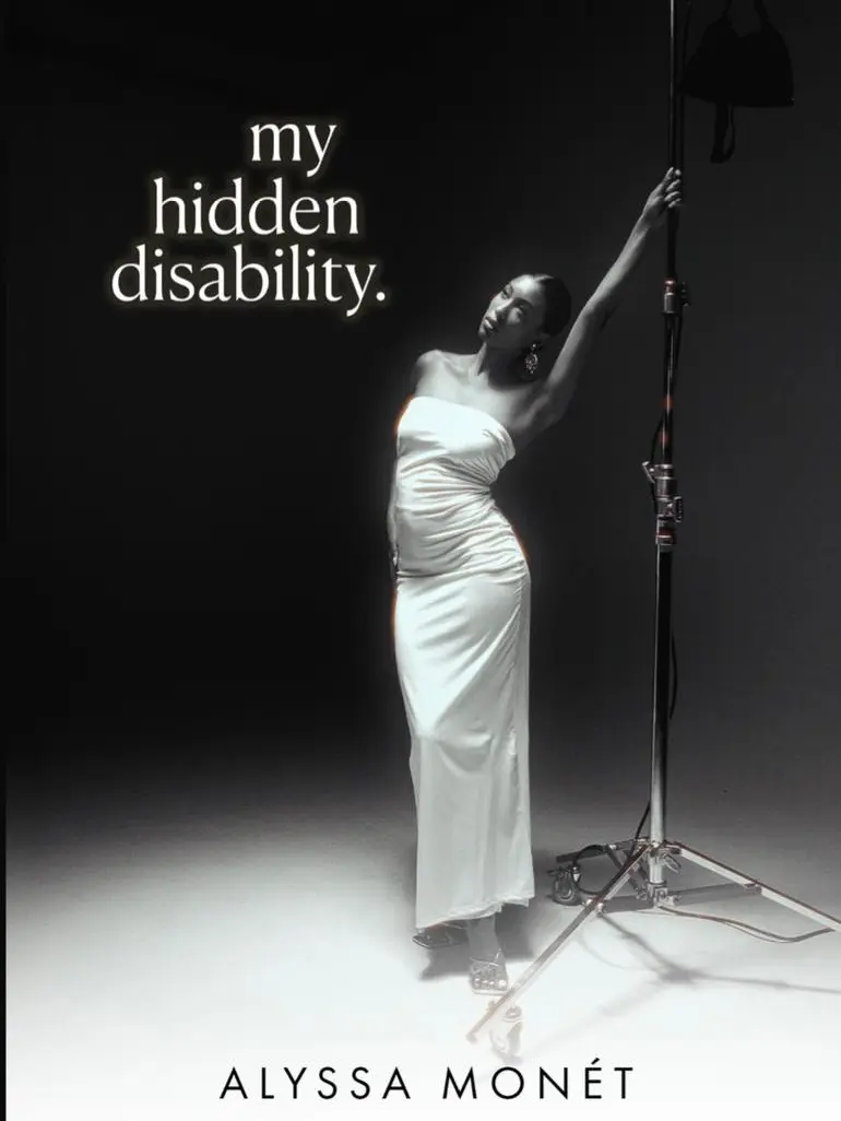 My Hidden Disability- a self help book