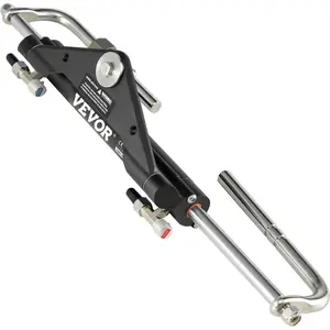 VEVOR Outboard Hydraulic Steering Kit, Hydraulic Steering Cylinder, Hydraulic Outboard Steering KitVEVOR Super Brand Day