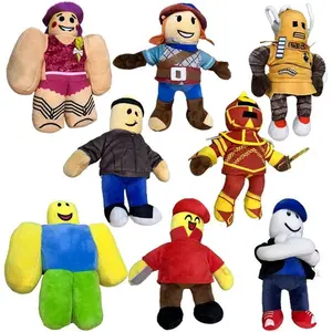 Gubby Plush Roblox Forgotten Game Plush Toy Soft and Cozy Stuffed Doll Forsaken Roblox Game Plush Toys Kids Toy Birthday Gift