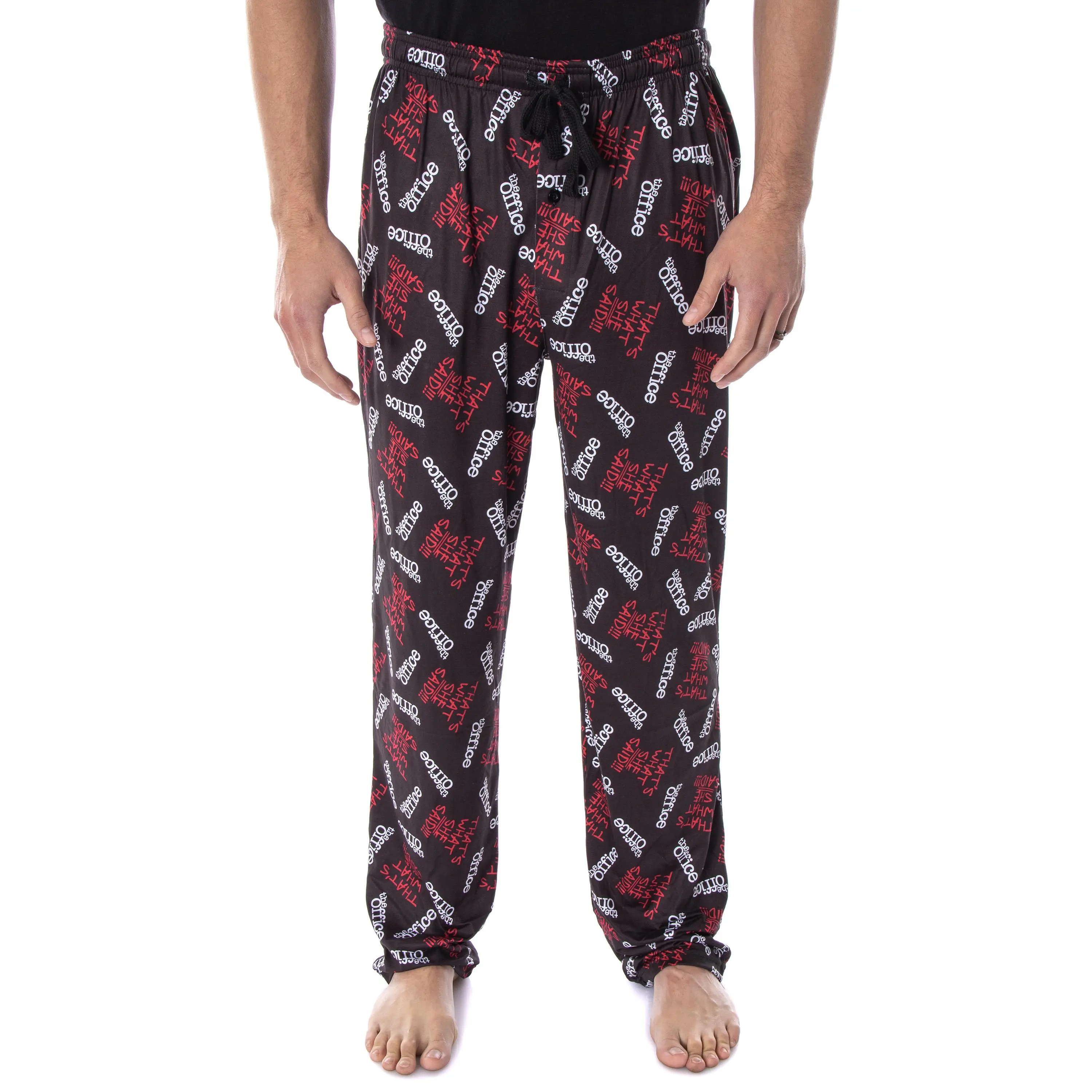 The Office Men's That's What She Said Loungewear Sleep Pajama Pants