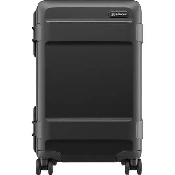 Pelican ATX Hardsided Carry-On Roller Case - Locking Multi-Purpose Portable Carrier, Safety Lock, Opening/Closing Mechanism, Oversized Wheels Checked Luggage, Safety Lock Checked Luggage