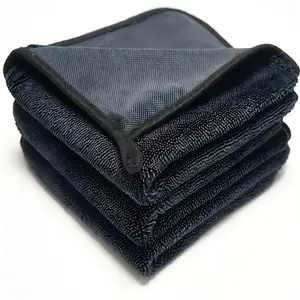 Magic Cleaning Cloth Set, Thick Microfiber Cloths for Windows and Car Cleaning, Multi-Purpose Cleaner for Bathroom Kitchen Glass Shower Use