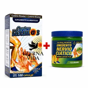 COMBO de Contra Reumas con una POMADA de ciático gratis