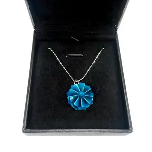 KC Turbos Compressor Wheel Pendant Necklace