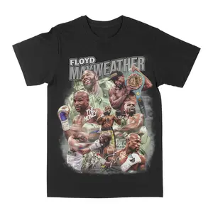 Floyd Mayweather Graphic Tee, Unisex Cotton Shirt, Best Gift For Women And Men