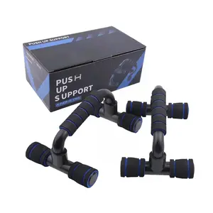 H-shaped Push up Bar, 1 Pair Push up Stand for Home Gym Workout, Portable Gym Equipment, Strength Training Equipment, Fitness Equipment for Men & Women