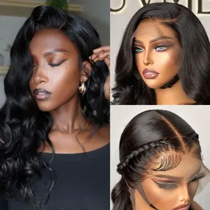 Luvme TikTok Shop | Luvme Hair PartingMax Glueless Wig Loose Body Wave 13x6 Closure HD Lace Wig Ready To Go