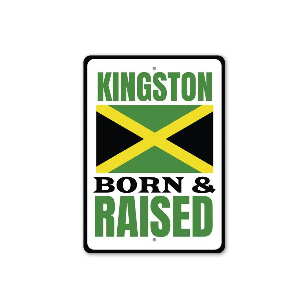 Kingston Sign