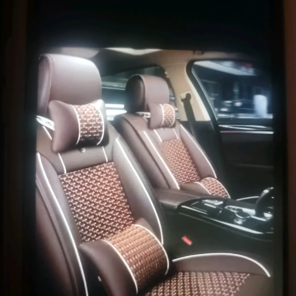 5 seat leather universal car seat covers. 5 seat leather universal car seat covers.