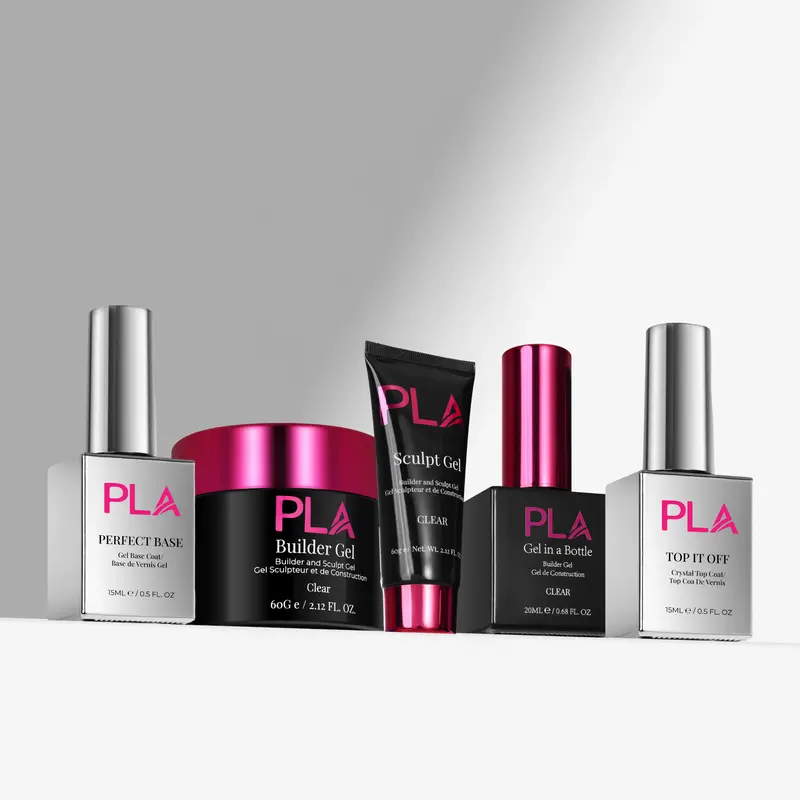 PLA Ultimate Gel Kits | HEMA-Free | TPO-Free | Builder Gel, Poly Gel, Builder in a Bottle