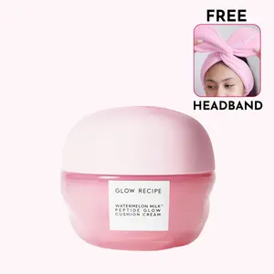 Watermelon Milk Peptide Cushion Cream Refillable Moisturizer