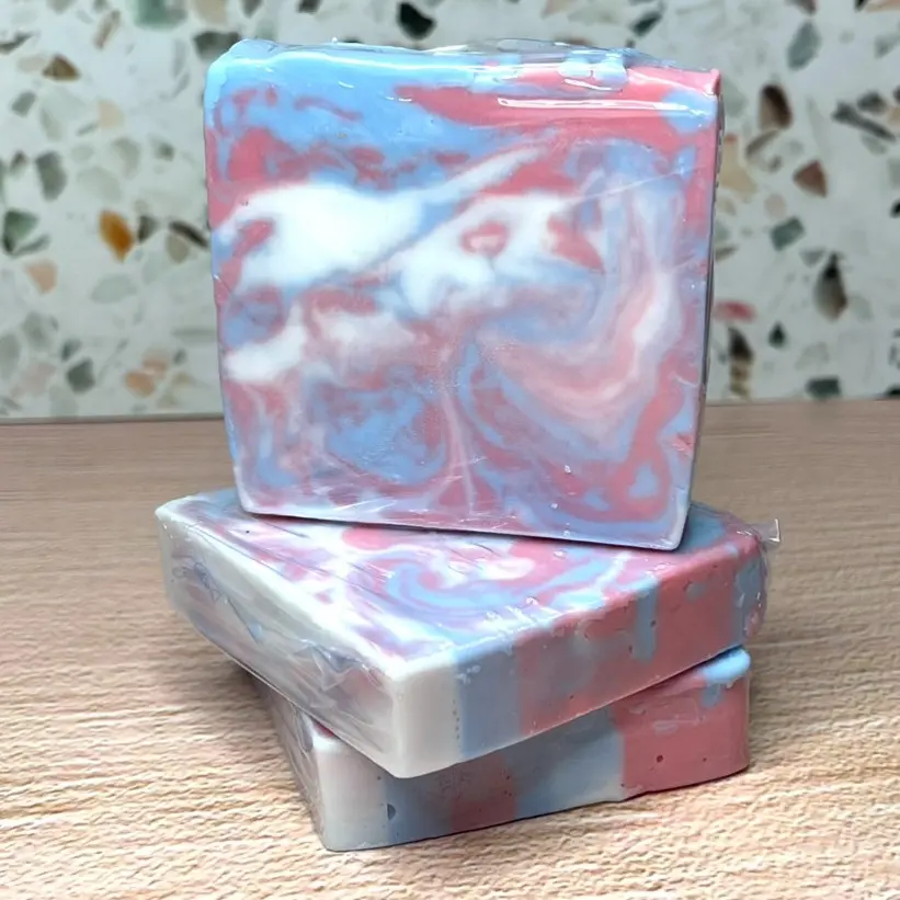 Goats Milk Soap for Gentle Skin Cleansing, Christmas Soaps Goats Milk Soap for Gentle Skin Cleansing, Christmas Soaps