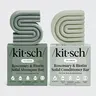 Kitsch Rosemary & Biotin Shampoo and Conditioner Bar Set for Hair Thickening - Shampoo & Conditioner Bar for Men and Women, Paraben Free, Made in USA