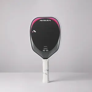Avoura Rivelle Pink Pickleball Paddle – Beauty Meets Elite Performance | Made in USA