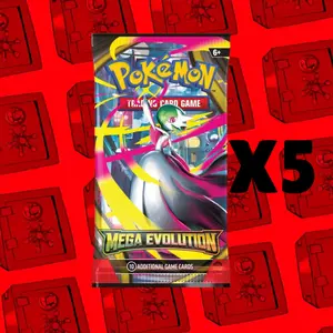 Pokémon Mega Evolution 5 Booster Packs