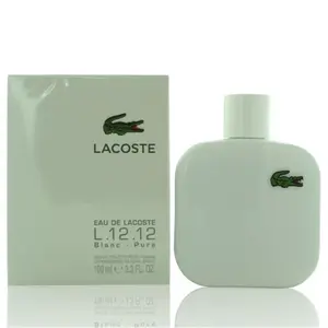 Lacoste MLACOSTEBLANC3.3SPR 3.3 oz Mens Lacoste Blanc Eau De Toilette Spray