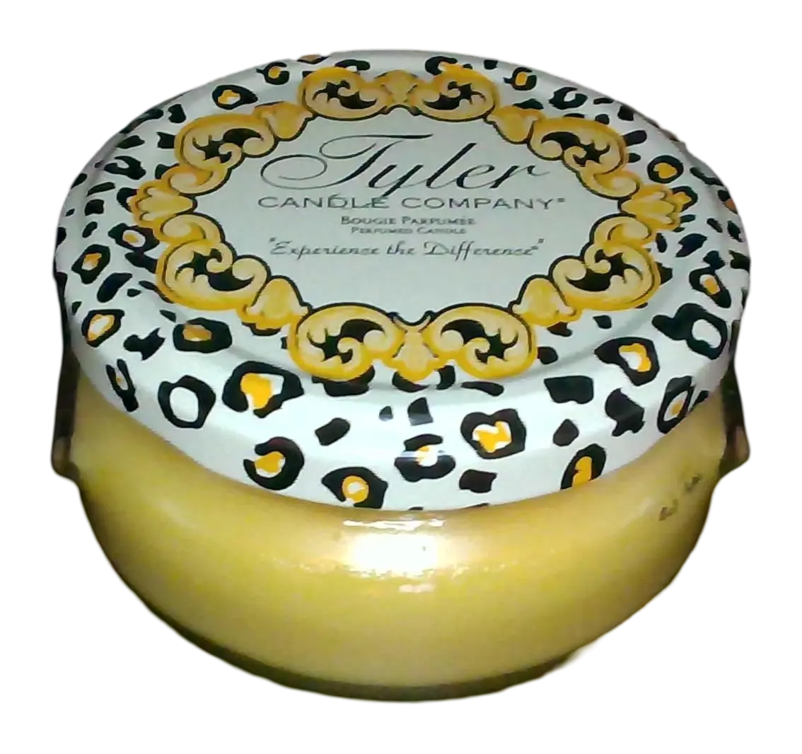 Tyler Candle Company Icon 3.4oz Paraffin Wax Scented Jar Candle - Includes Tyler Matches, Artisan Fragrance, Even Burning, Ideal Gift for Room Decor