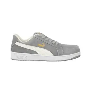 Puma Safety Iconic Suede Men's Fiberglass Toe Static-Dissipative Athletic Work Shoe