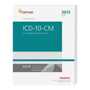 USED-ICD-10-CM 2013: The Complete Official Draft Code Set by Ingenix (Paperback)