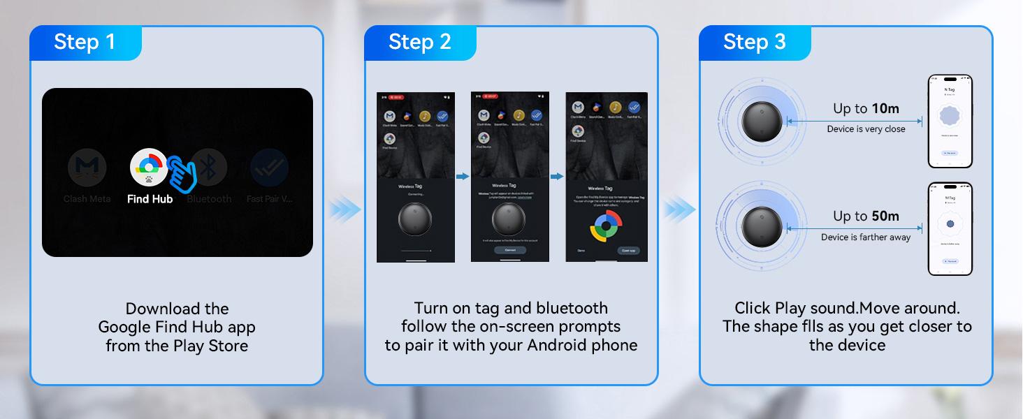 Air Tracker Tags for Android or iOS, Dual System Air Smart Tags-4 Pack, Compatibility with iOS Find My or Google'S Find Hub App, IP66 Weatherproof Bluetooth Tracker Tag with keychain accessories Item Finder for Cars,Keys,Luggages,Backpacks,Wallets& Pets Air Tracker Tags for Android or iOS, Dual System Air Smart Tags-4 Pack, Compatibility with iOS Find My or Google'S Find Hub App, IP66 Weatherproof Bluetooth Tracker Tag with keychain accessories Item Finder for Cars,Keys,Luggages,Backpacks,Wallets& Pets