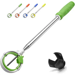 "🏌️‍♂️ Never Lose a Golf Ball Again! Telescopic Ball Retriever with Spring Release 🌊⛳️ #GolfAccessories #GiftForHim"
