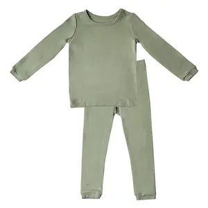 Toddler, Kids 2 Piece Modal Long Sleeve Pajamas