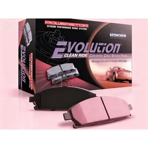 Z16 Evolution Ceramic Brake Pads Front Set Low Dust Quiet Performance Compatible with Acura ILX Honda Accord Civic CR-V Element Fit Pilot OE Replacement