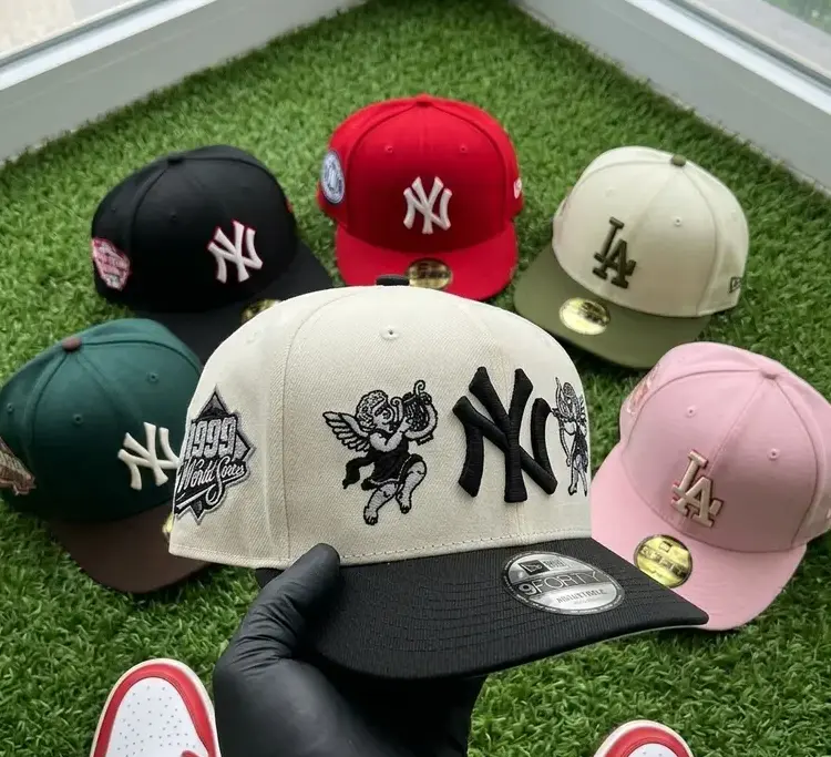 New Era MLB NY Yankees LA Dodgers Baseball Cap– 9FORTY Fitted Snapback Hat for Men Women, Adjustable Streetwear Sombrero, Curved Brim Trucker Design, Retro Vintage Sports Fashion, Trending USA 2026