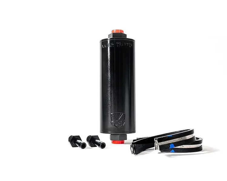 Vapor Trapper 6" Fuel Vent Filter – Basic Install Kit