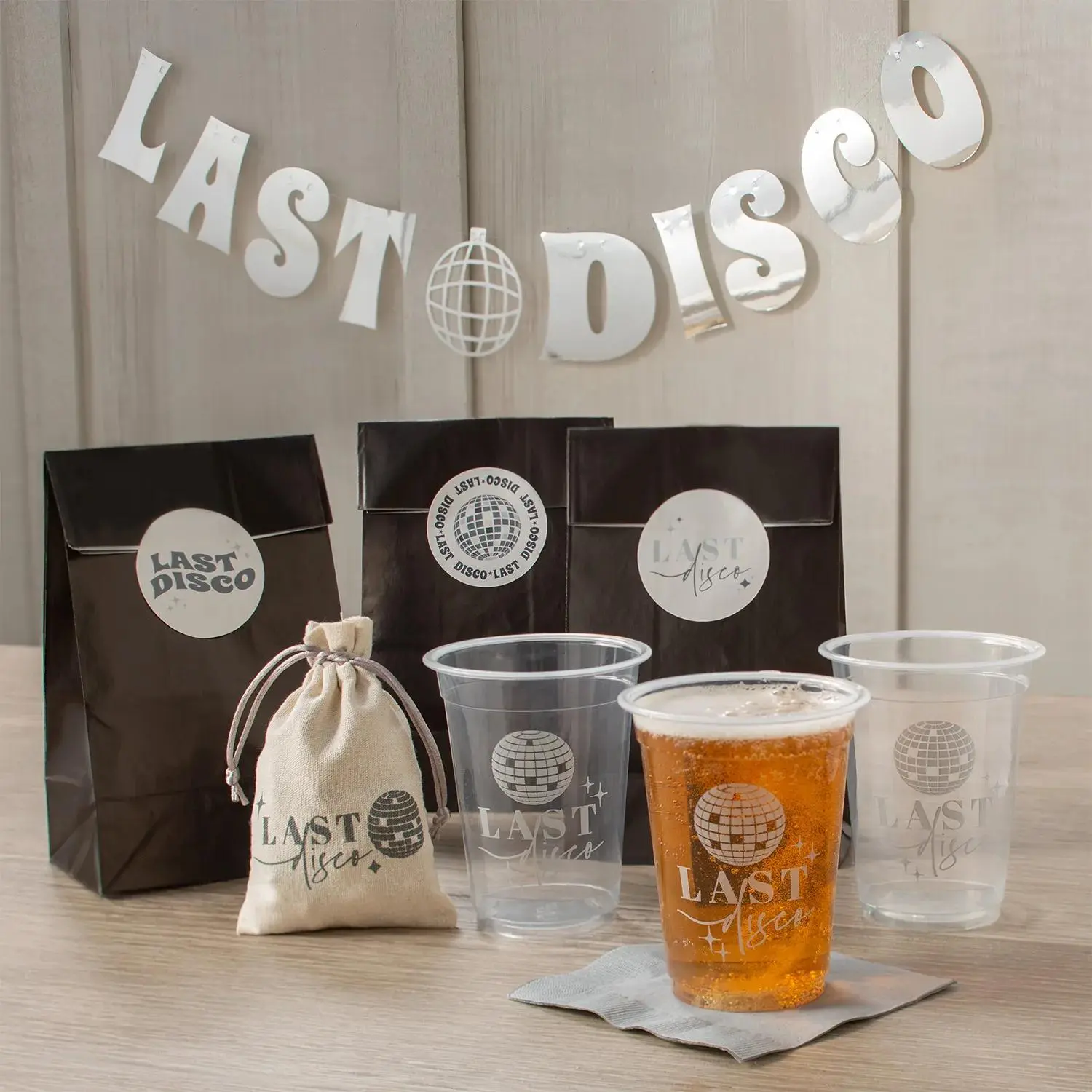 Last Disco Bachelorette Party Kit - 99 Pc.