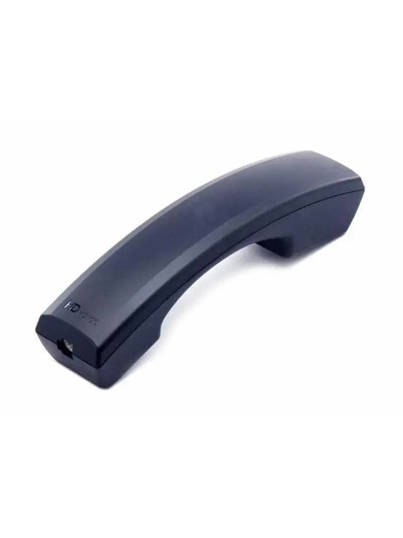 Hewlett-Packard 89L78AA Handset with Handset Cord for Poly VVX 150-450 & CCX 400-700 - 5 Piece