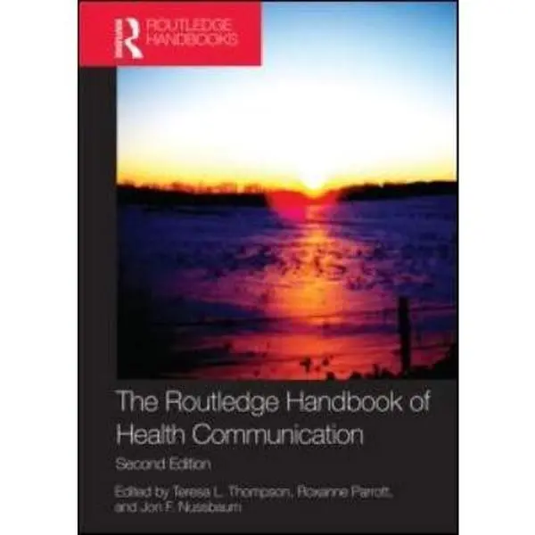 USED Book - The Routledge Handbook of Health Communication (Routledge Communication Series) (Paperback) - english
