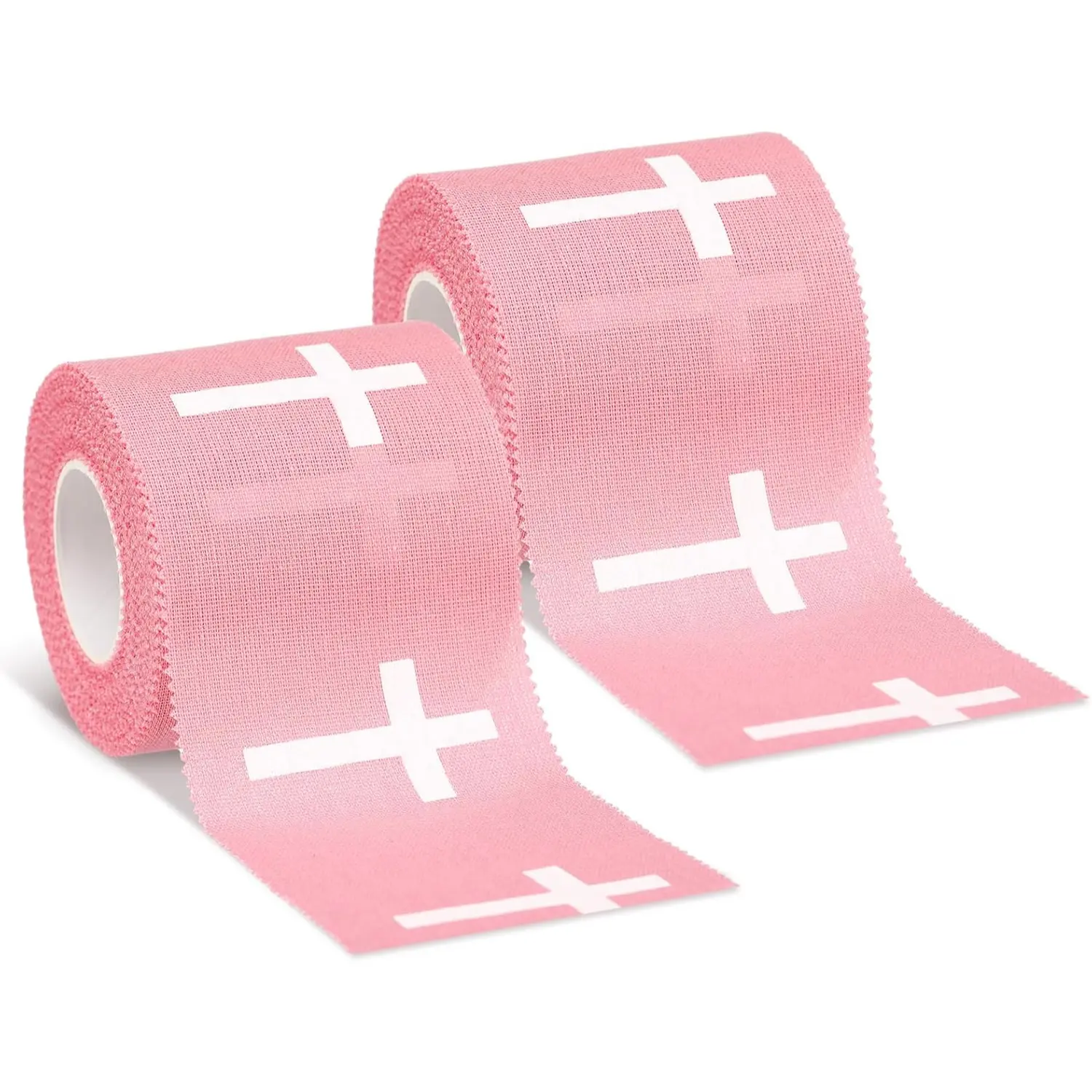 Christian Bible Verse Athletic Tape, 2 Rolls Breathable Cotton Adhesive Sports Wrap, Unisex 1 Size for Fitness & Basketball, Breathable Sports Tape, Elastic Athletic Tape