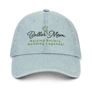 Baller Mom - Denim Hat
