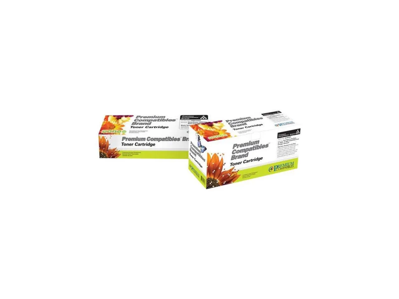 Premium Compatibles TN450PC Toner Cartridge - Replacement for Brother - Black