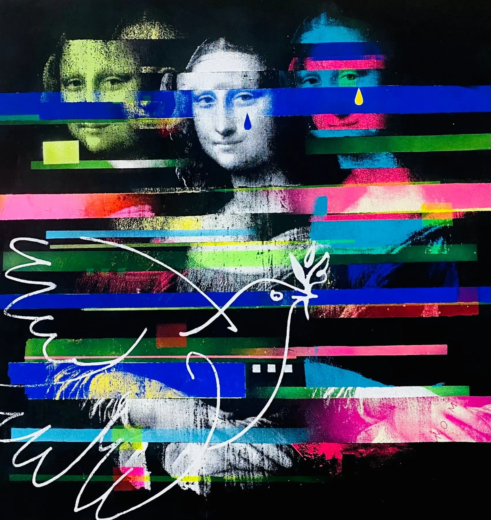 Russian Doll - Glitchy Mona