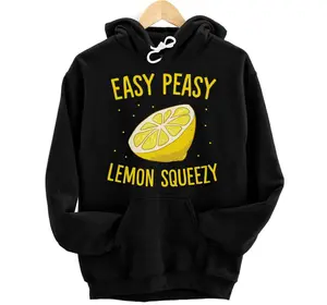 Easy Peasy Lemon Squeezy Funny Lemon Summer Lemonade Hoodie, Sweatshirt, T-Shirt