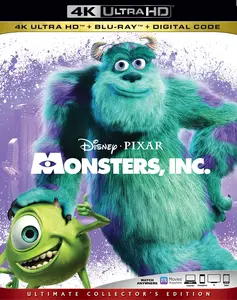 Disney Monsters, Inc. Blu-ray - Premium Collector's Edition