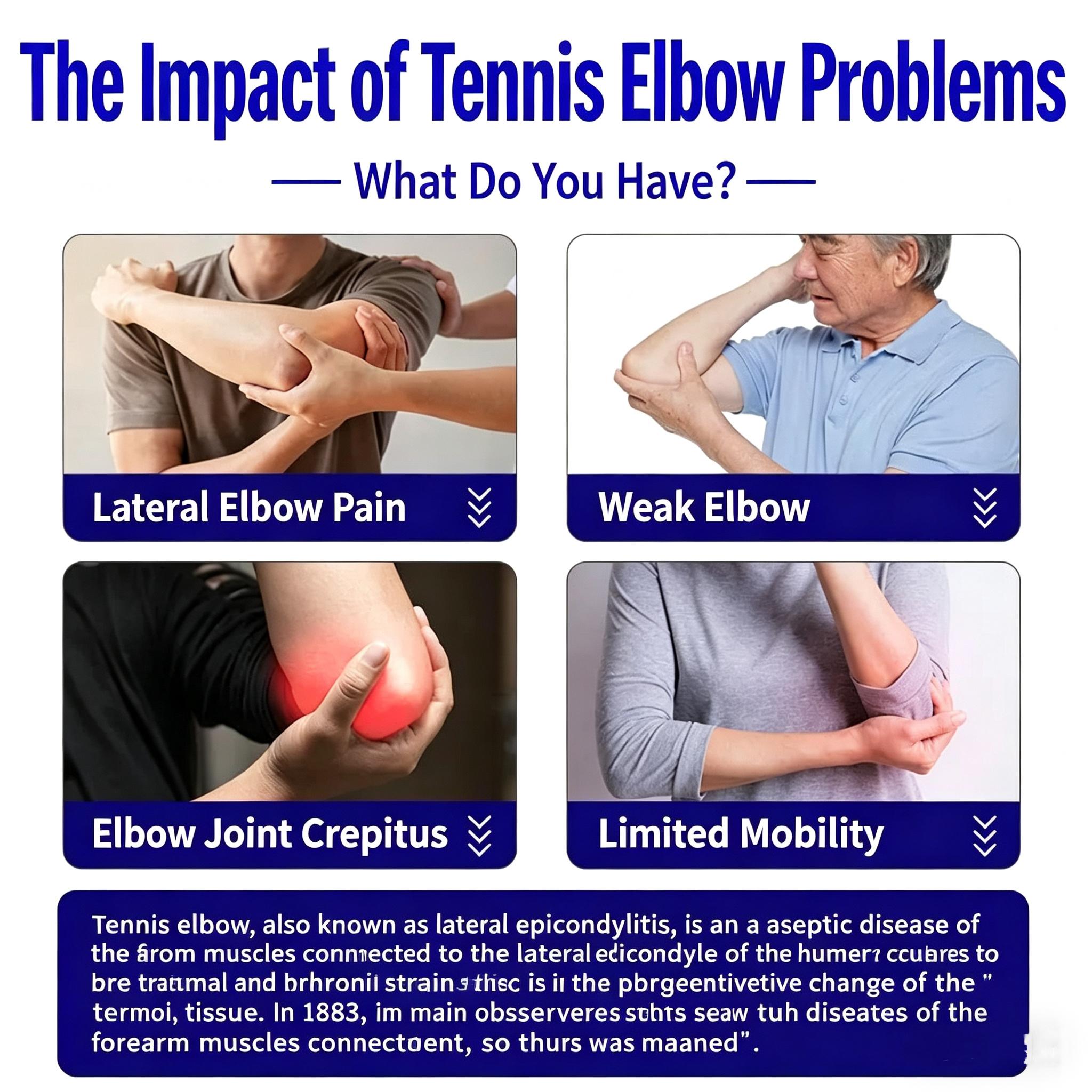 Tennis Elbow Pain Relief Plaster For relief of inner/outer elbow pain, lateral epicondylitis, arm muscle pain, exertional soreness, and weakness when wringing towels.Usable all over the body.