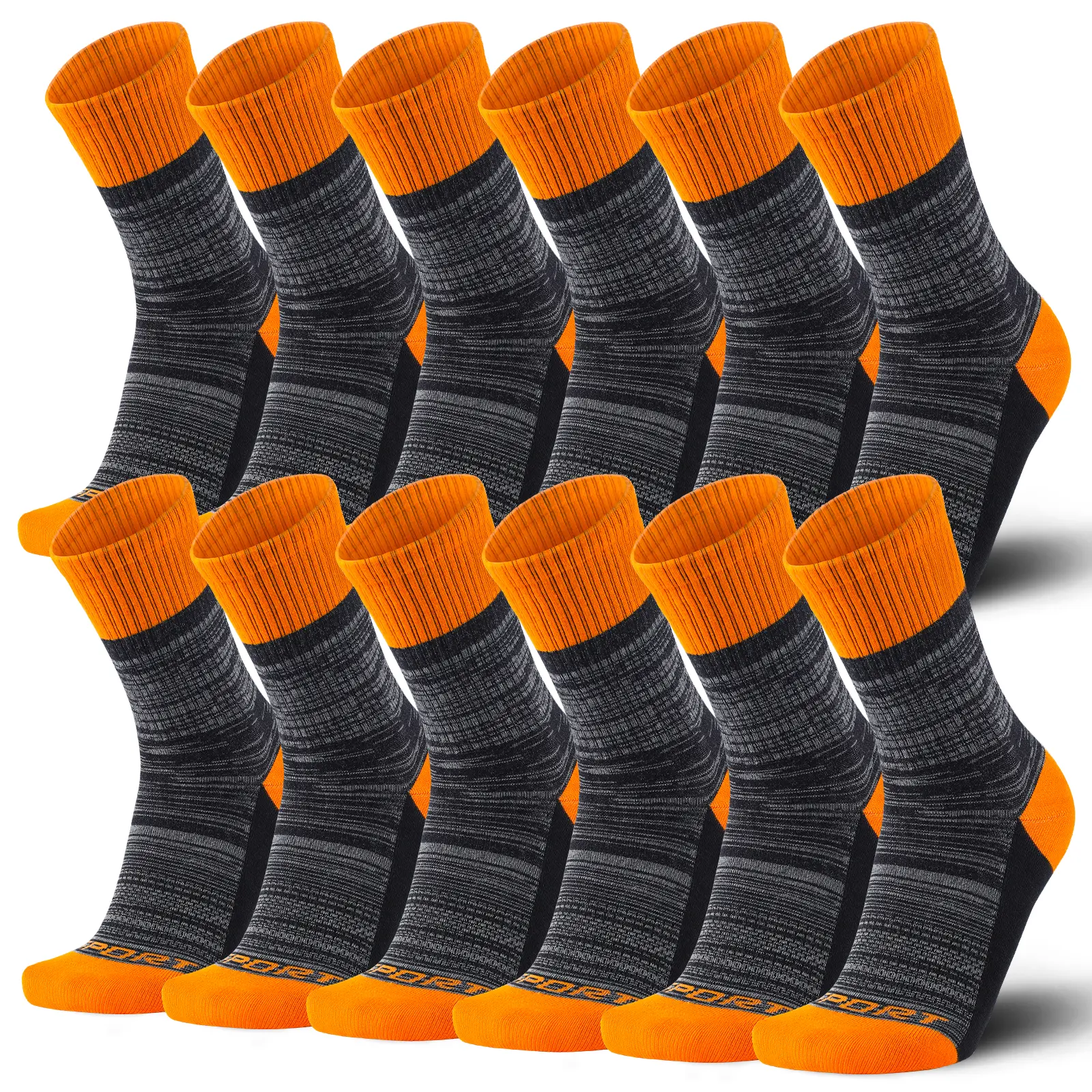Gray orange (6pairs)