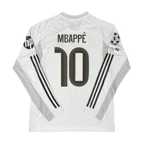 2526 Home  No. 10 Mbappé Soccer Jersey