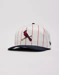 New Era MLB St. Louis Cardinals Satin Pinstripe 9Fifty A-Frame Snapback