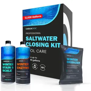 AquaDoc Winter Kit for Saltwater Pools - Treats 24,000 Gallons for Above Ground and Inground
