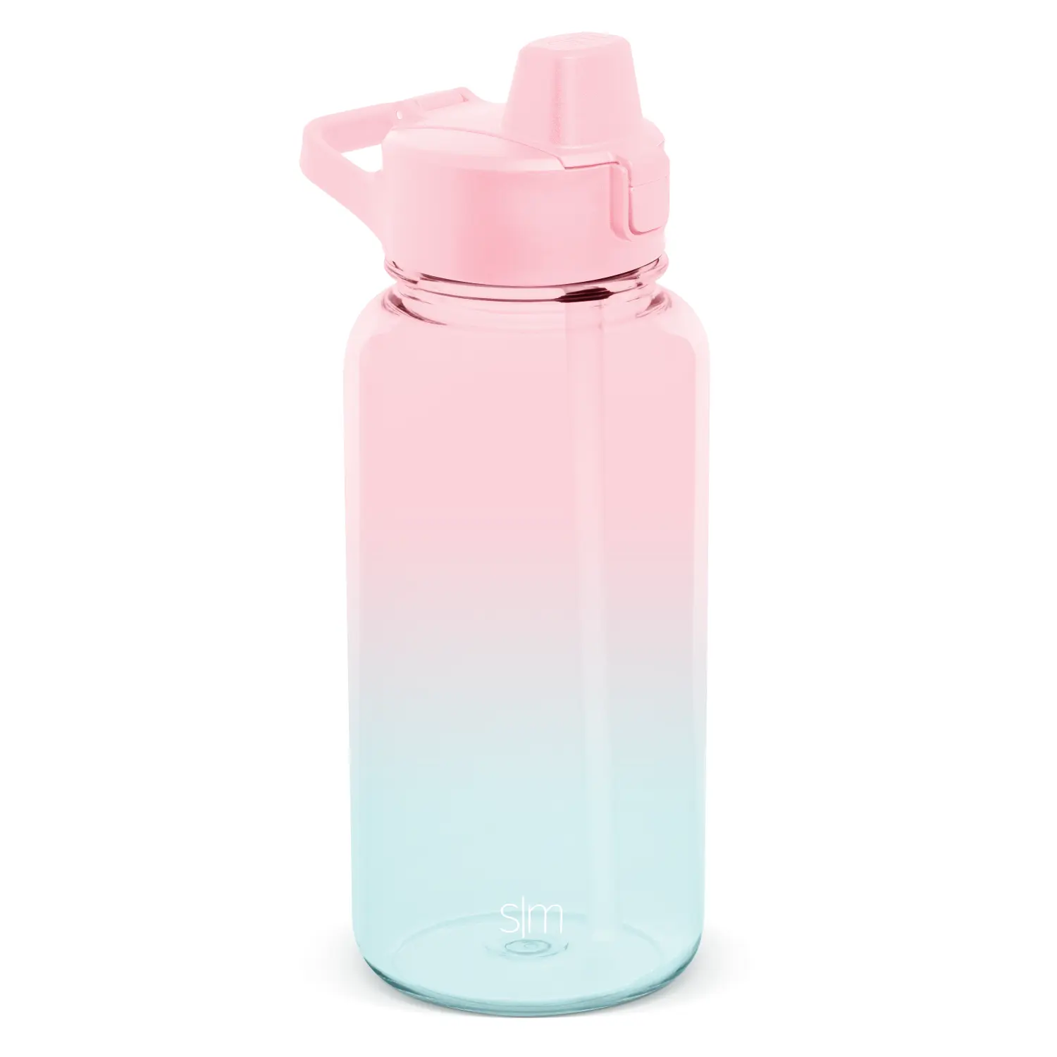 Plastic Summit With Simple Flip Silicone Straw Lid