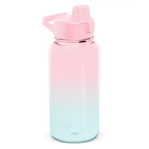 Plastic Summit With Simple Flip Silicone Straw Lid Plastic Summit With Simple Flip Silicone Straw Lid