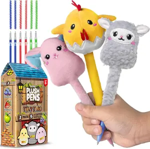 Plush Pens - Tiny Trio