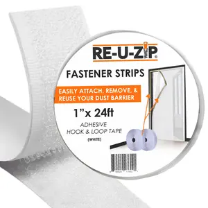 RE-U-ZIP® HOOK & LOOP FASTENER STRIPS