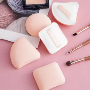 Multi-functional Makeup Sponge, 1 Set Dry & Wet Use Makeup Puff, Soft Makeup Sponges for Liquid Foundation, Face & Body Powder, Beauty Sponge, Makeup Blender