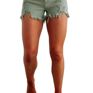 Risen Shorts - Olive green